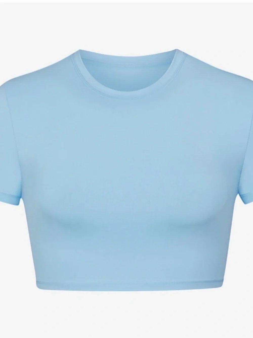 BNWT SIGNATURE SWIM T-SHIRT | IRIS BLUE RARE